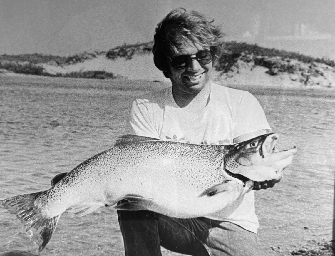 Duffy catches record brown trout