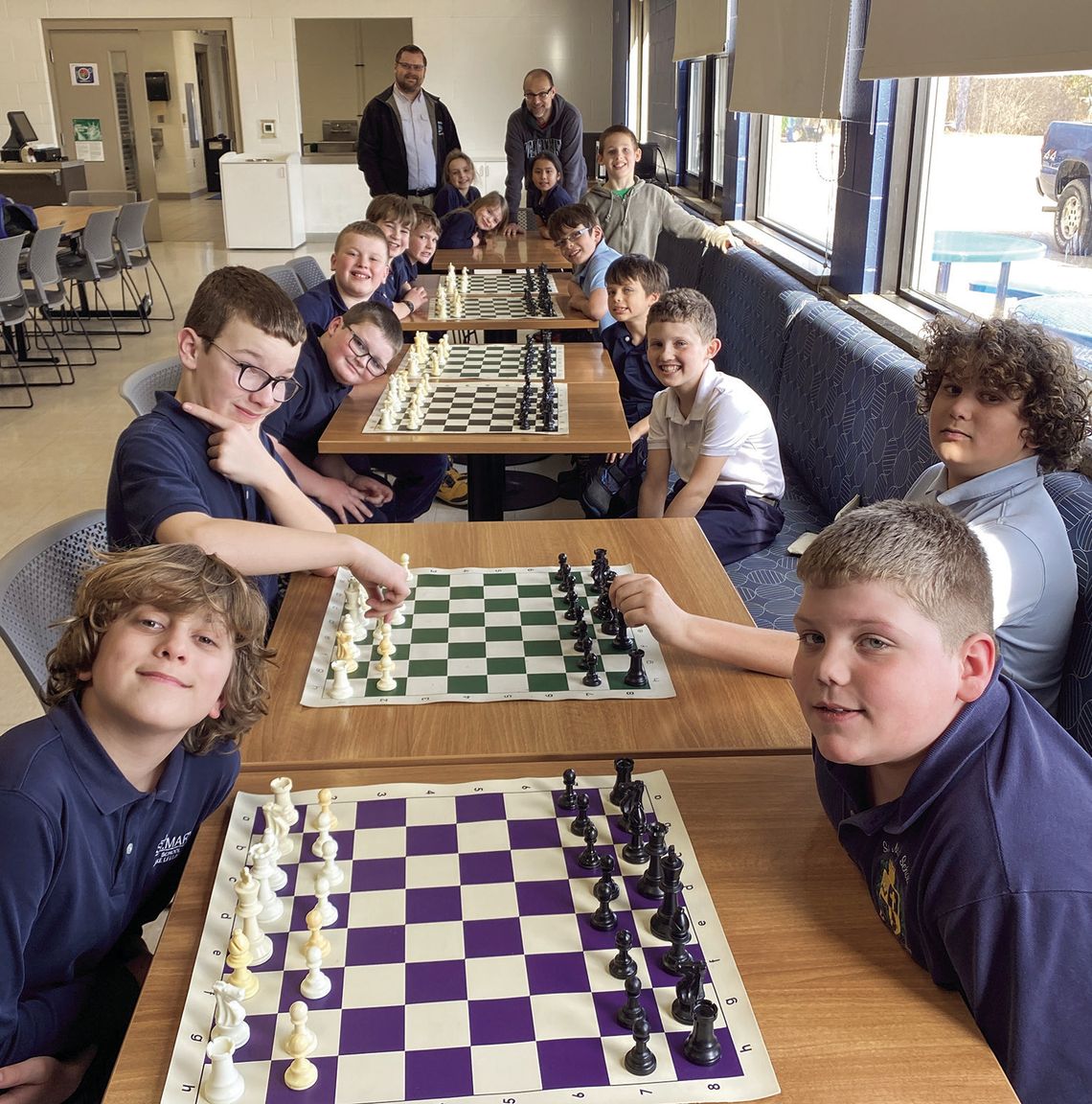 Eagles excited for chess club