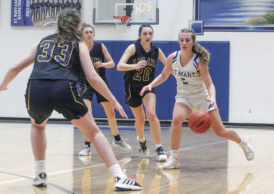 Eagles stop Comets’ undefeated start