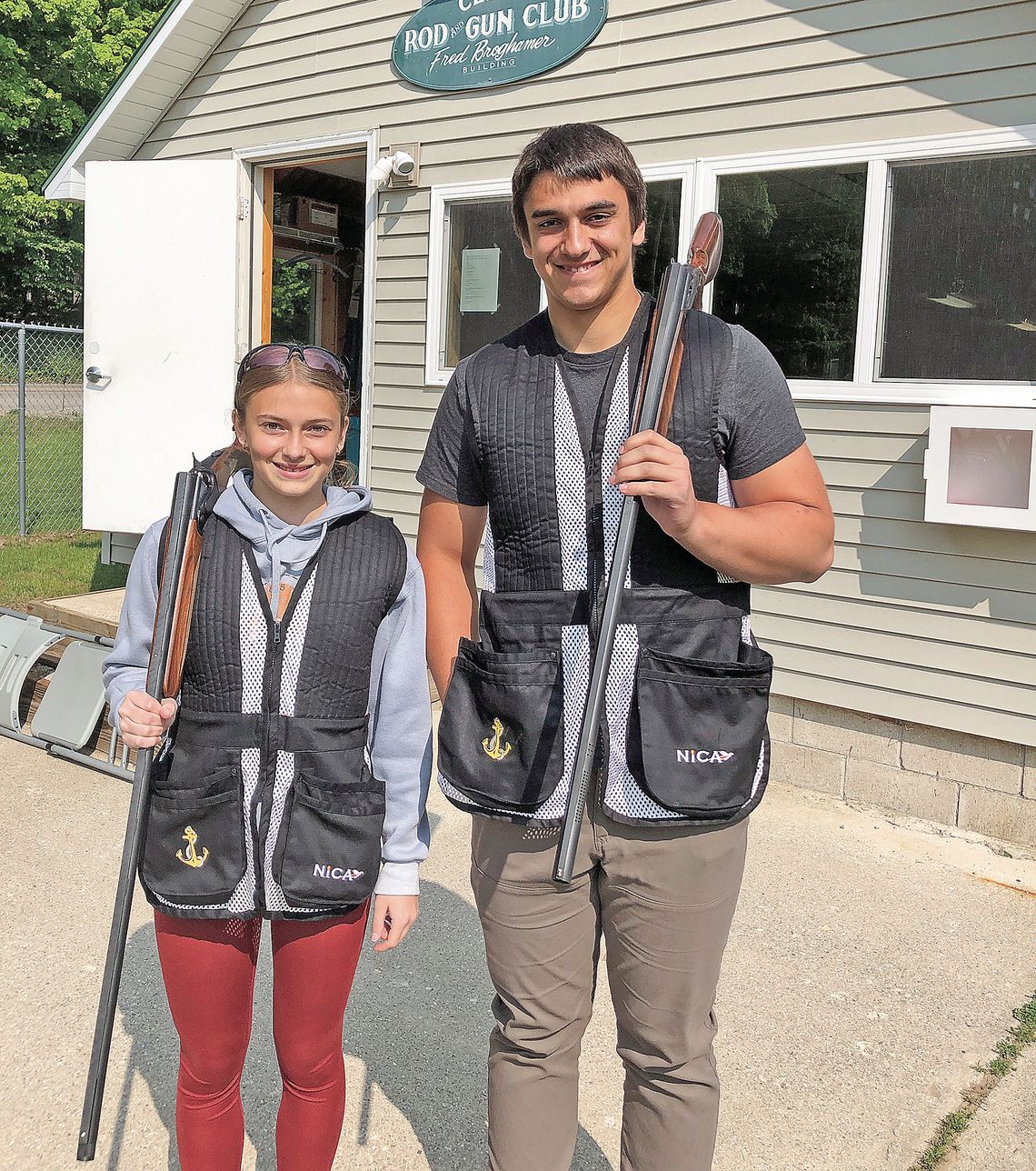 Eaton siblings compete for Top Gun honor