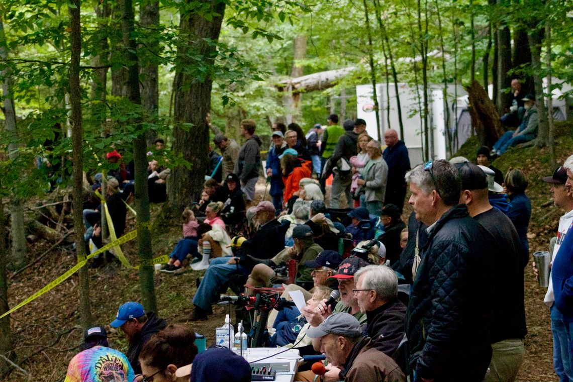 Empire Hill Climb sees healthy crowd Saturday Empire Hill Climb sees healthy crowd Saturday