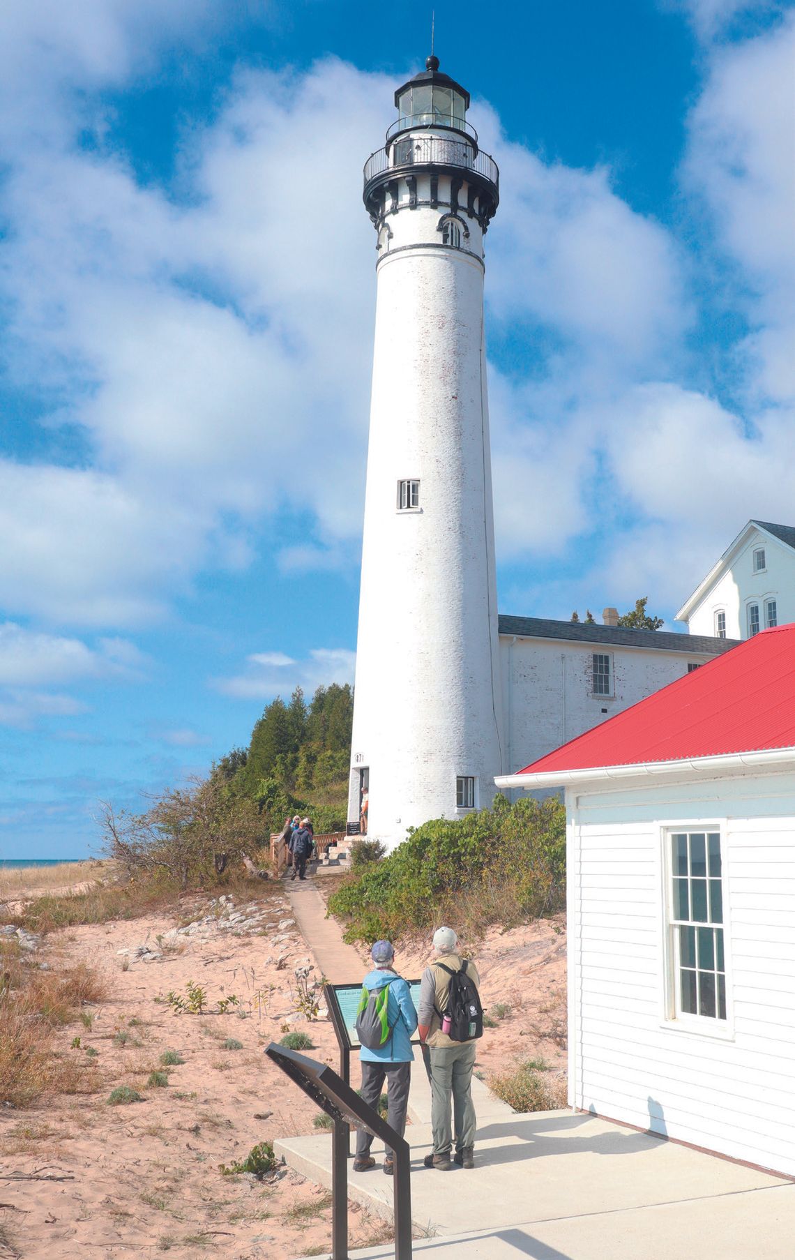Explore the wonder of North and South Manitou Island trails