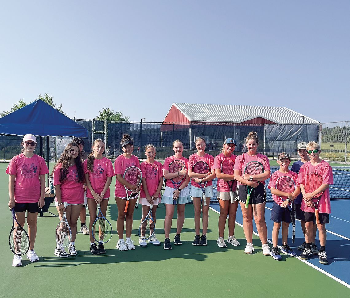 Fall tennis returns to Herman Park Fall tennis returns to Herman Park