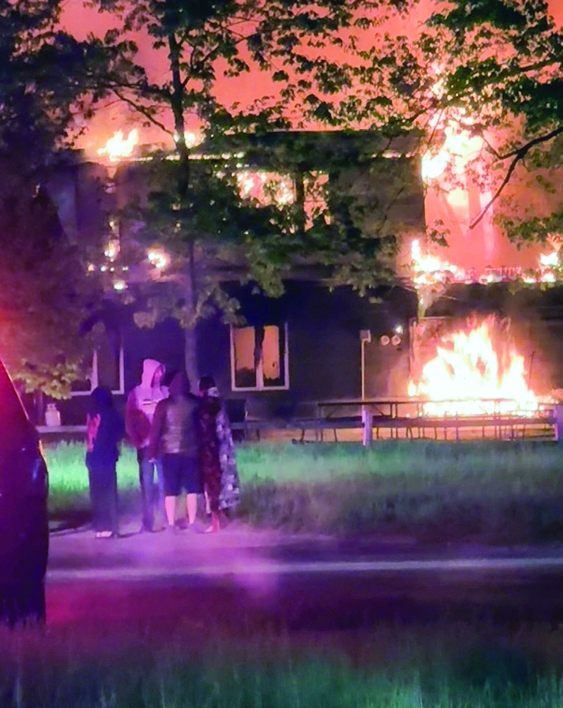 Family escapes Glen Arbor fire Family escapes Glen Arbor fire