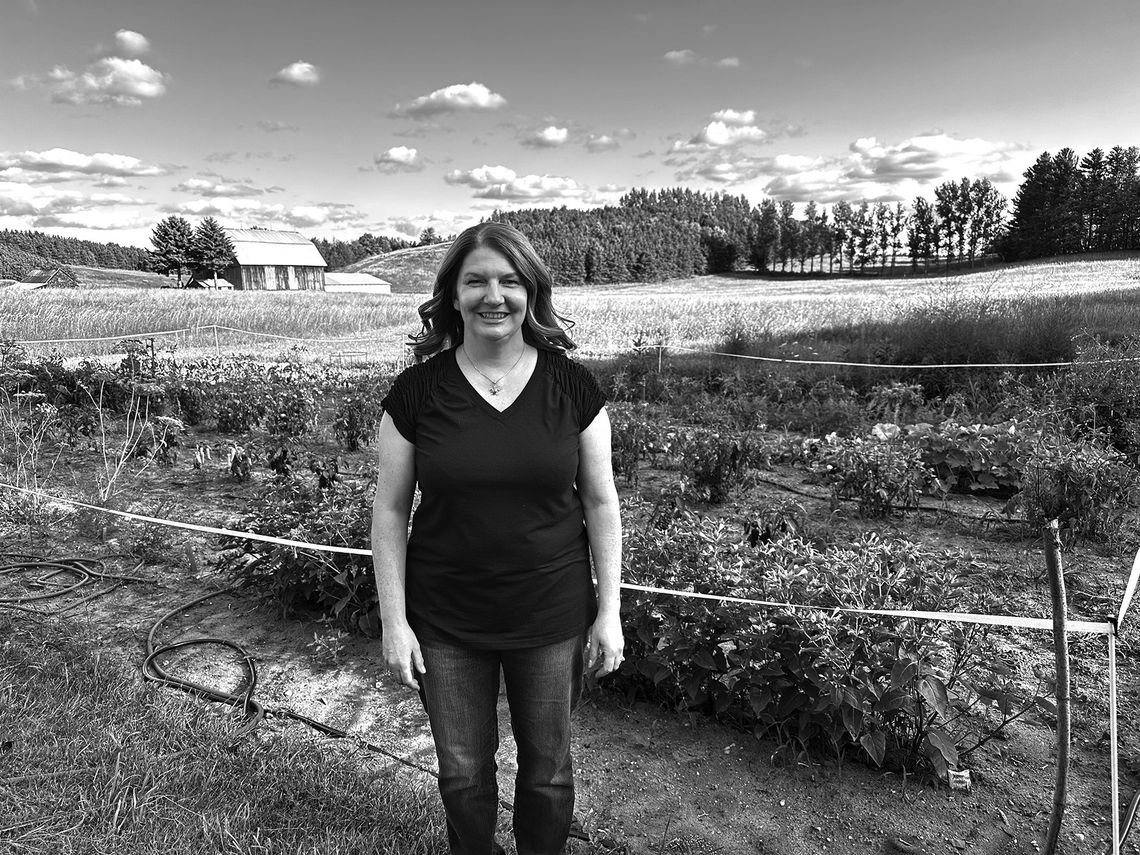 Life has come full circle for Cindy Wichern finding love close to home with husband, Jim. Enterprise photo by Amy Hubbell
