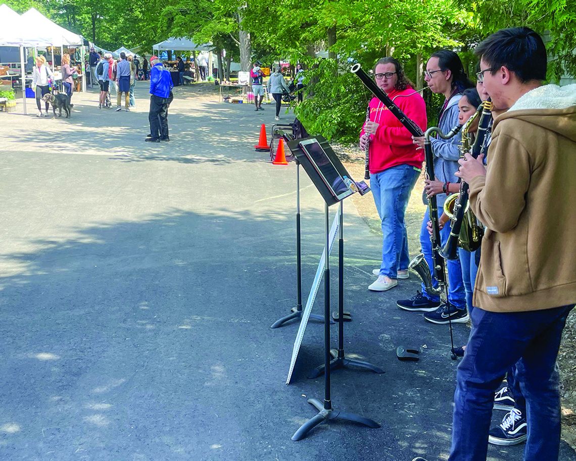 Glen Arbor Township Farmers Market happens every Tuesday from 9 a.m. to 1 p.m. Enterprise photo by Brian Freiberger