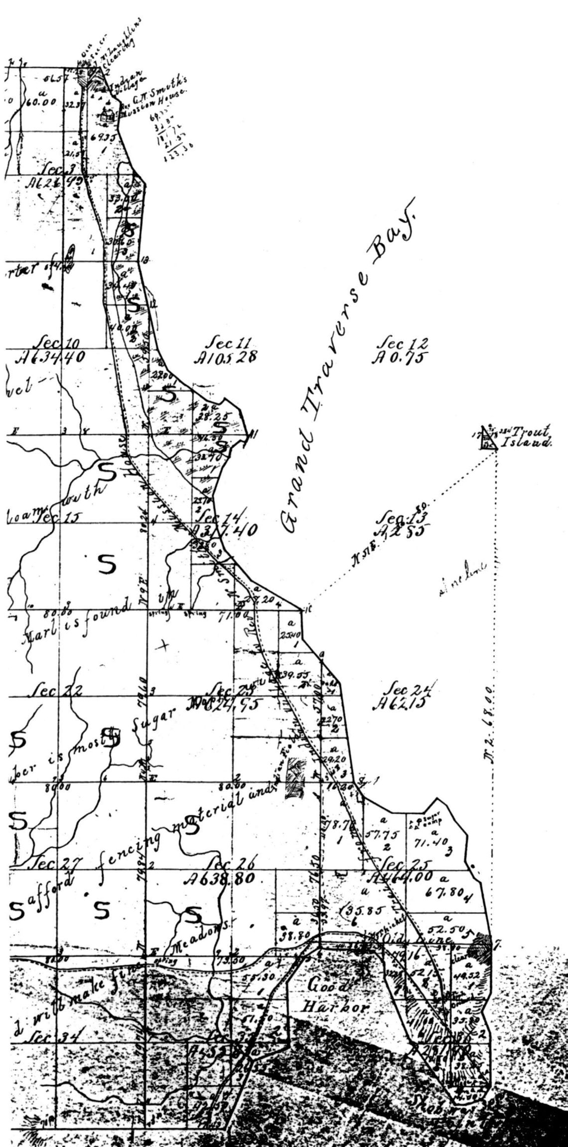 Farming, commerce on the Leelanau Peninsula