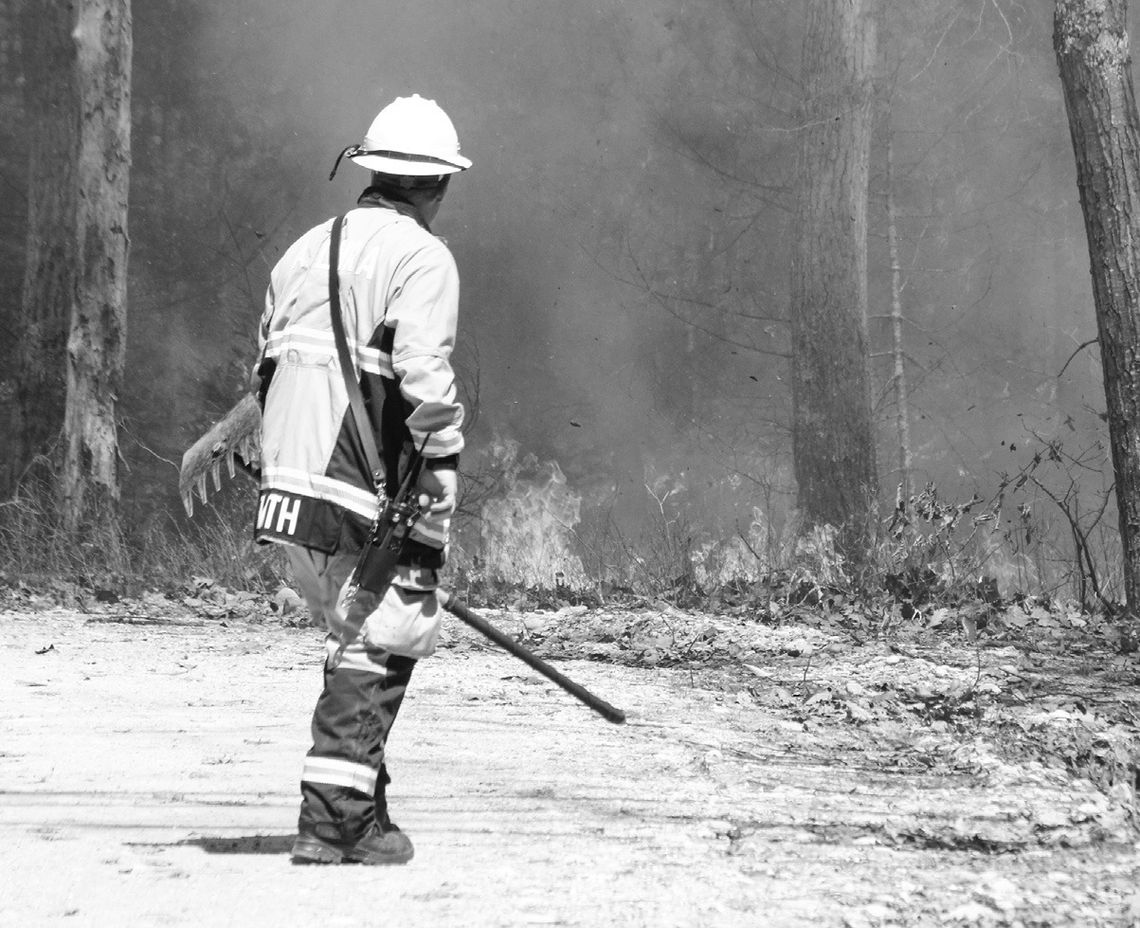 Departments have specialized equipment to battle wildfires. Enterprise file photo