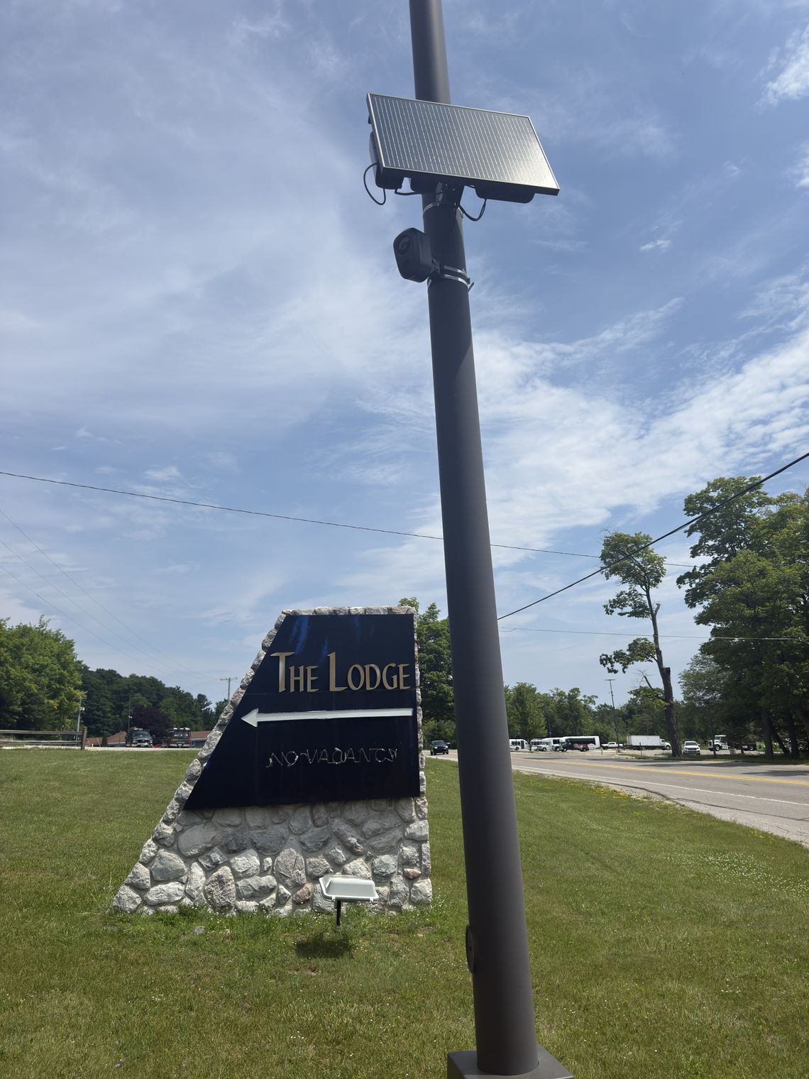 First Flock camera in Leelanau County spotted at casino entrance First Flock camera in Leelanau County spotted at casino entrance
