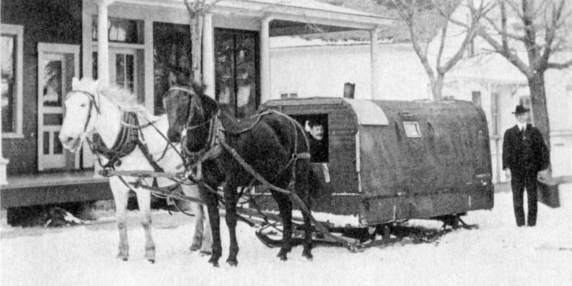 First roads, dirt and corduroy