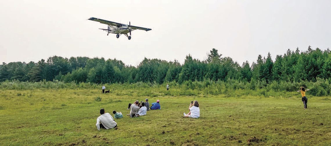 Fly-In, Drive-In fundraiser a success
