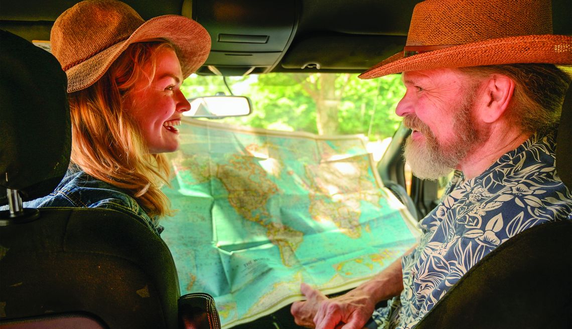 Northport father and daughter duo Lydia and Tom Woodruff are hitting the road for a “Follow the Art” tour in 2024. Starting in late January, the Woodruffs are traveling to different states from Michigan to as far as Florida for a film and art tour, sharing art programs as well as interview...