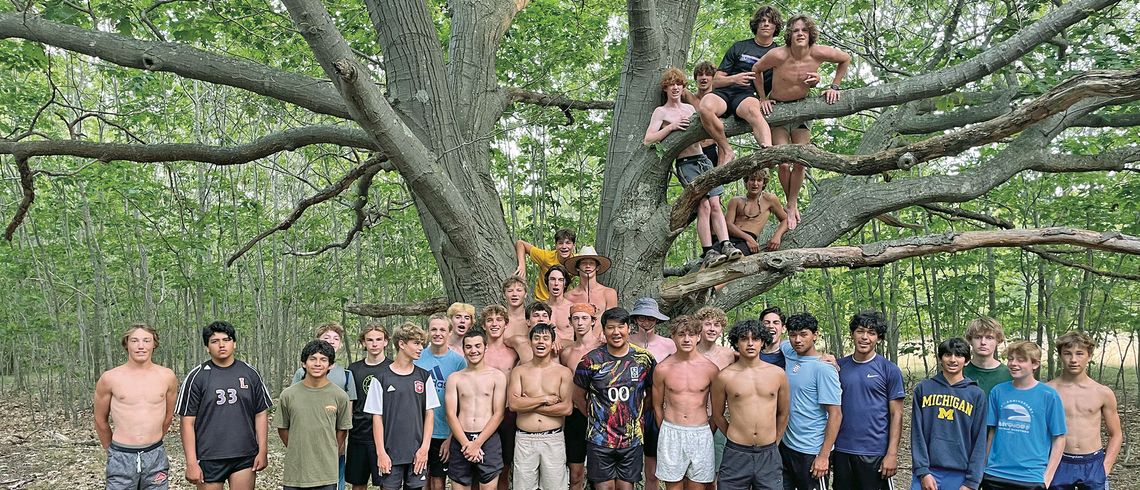 For the past two years, Leland’s varsity and junior varsity soccer team have made the trip to the Leland Public School Property on North Manitou Island for a team building camp on the island. Over $4,135 was raised to transport the team to the island. The “Spirit of the Island” has helped...