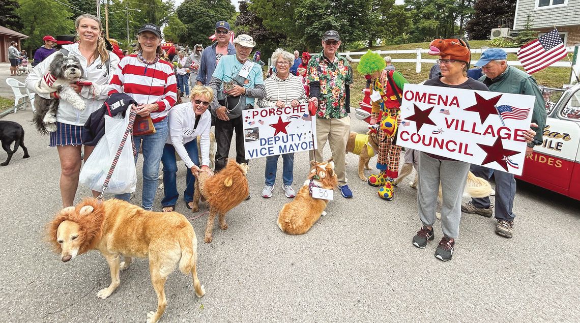 Former Omena Mayor tapped as grand marshal