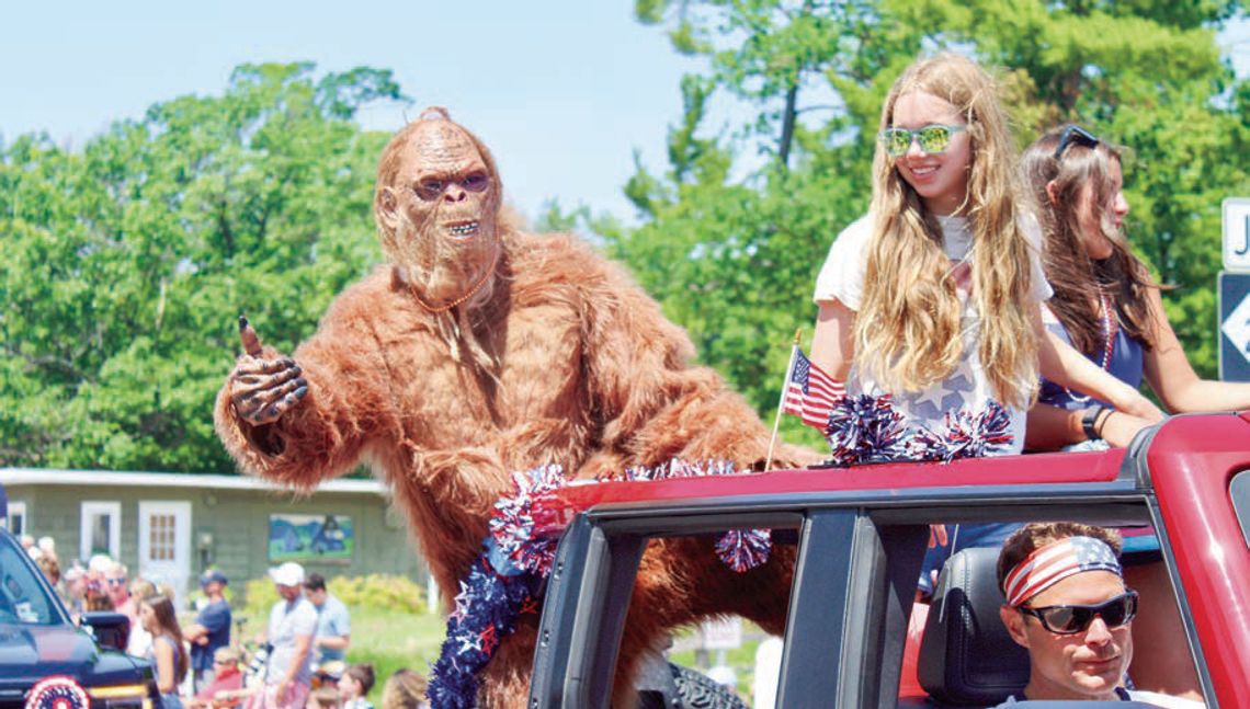 Fourth of July parade