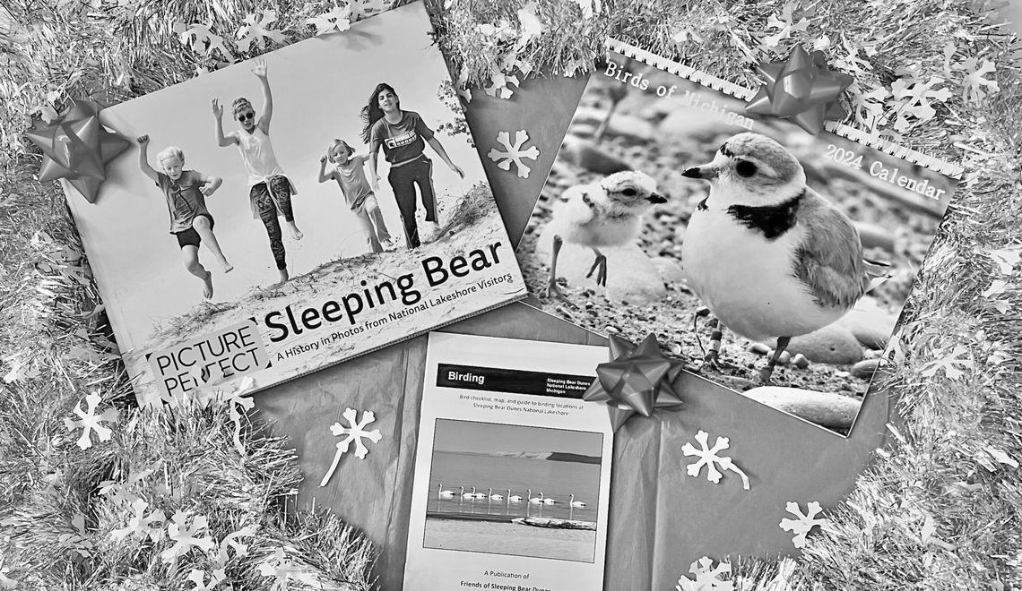 The Friends of Sleeping Bear are selling Picture-Perfect gift bundles with proceeds to go toward a duet bike which will improve accessibility at the park. For more information about go to friendsofsleepingbear.org. Courtesy photo