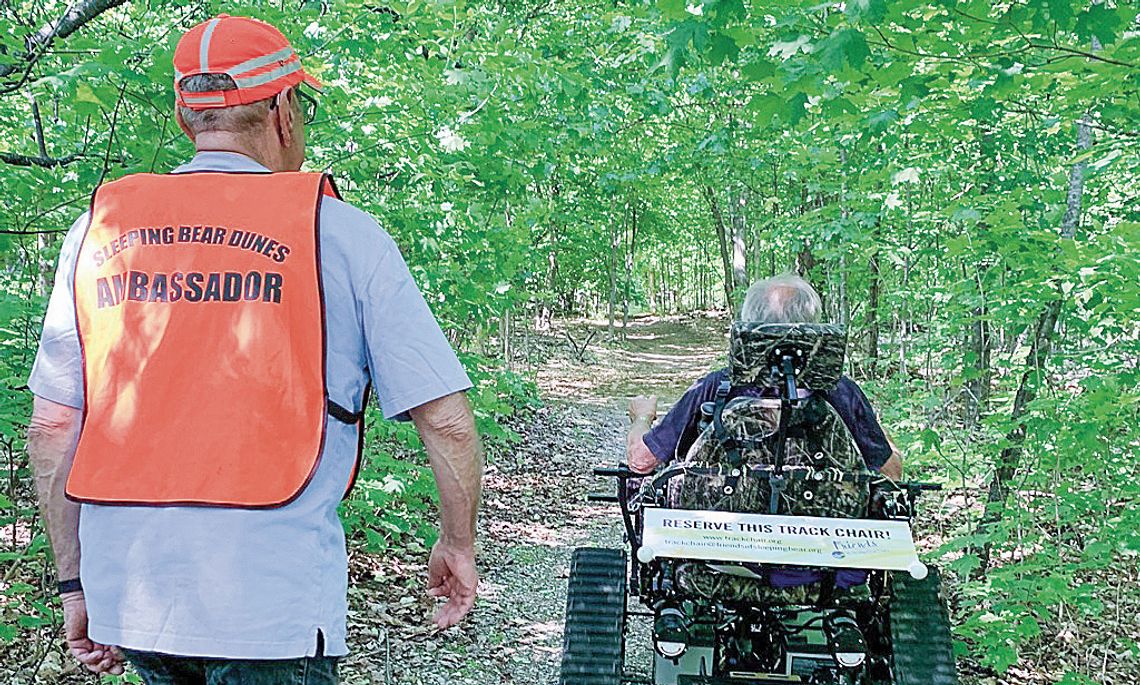 Friends of Sleeping Bear volunteer thousands of hours each year. Courtesy photo