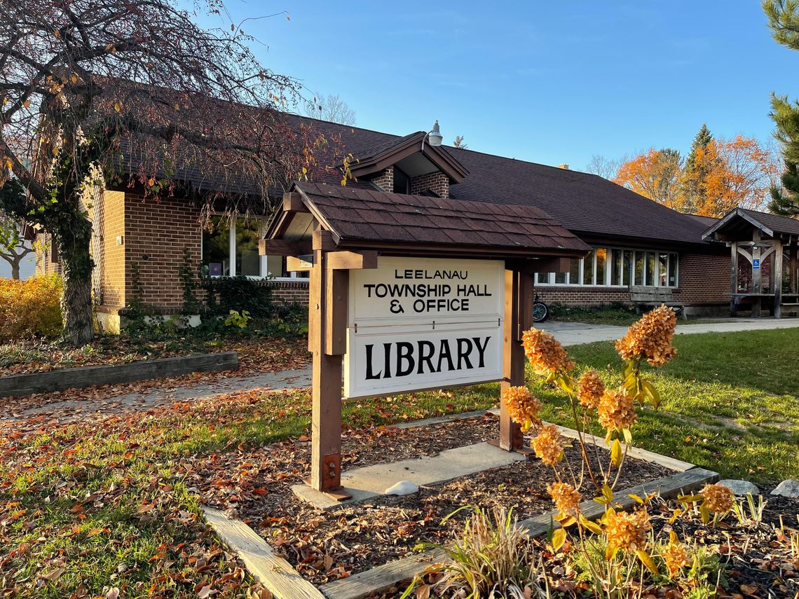 Future plans for Leelanau Twp. Library discussed