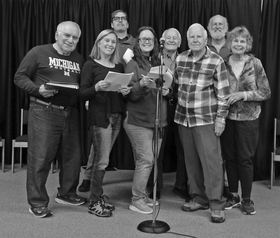 The Glen Arbor Players will present “Sherlock Holmes and the Case of the Jersey Lily” Thursday – Saturday, October 31 and November 1st and 2nd at the Glen Lake Community Church. Courtesy photo