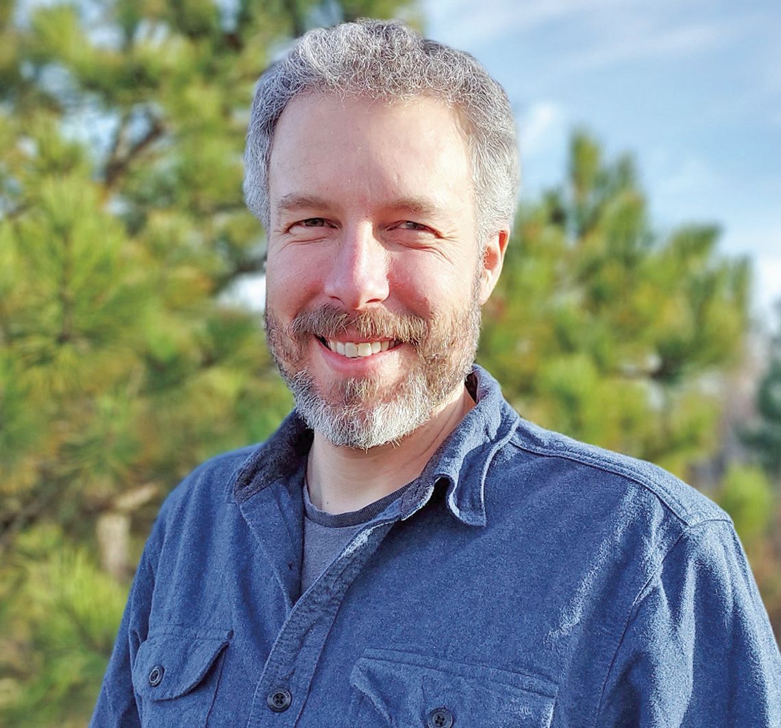 The Glen Arbor Arts Center new executive director Scott Bouma. Courtesy photo
