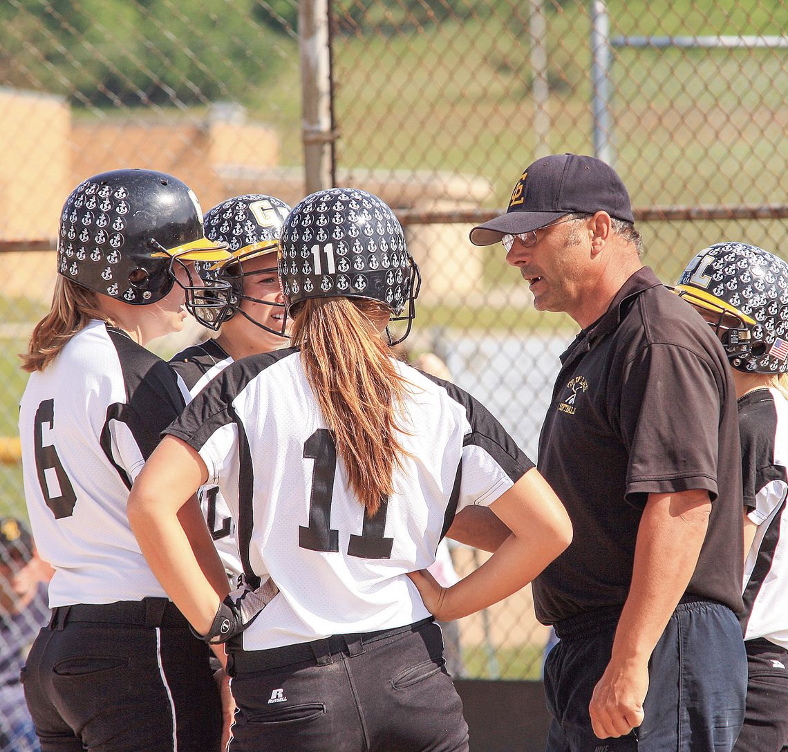 Gary Galla is returning to the softball diamond to coach for Suttons Bay after spending nearly 30 years coaching at Glen Lake before retiring last year. Enterprise file photos