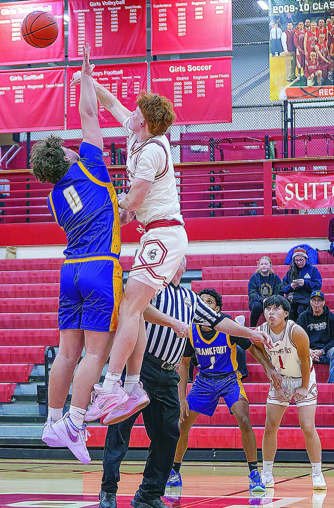 GL defeats Buckley; SB drops to Gladiators