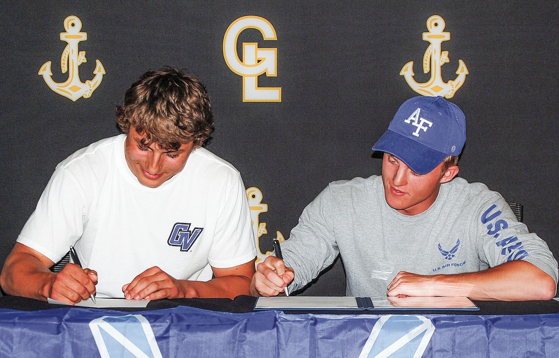 GL’s Houtteman and Allen commit