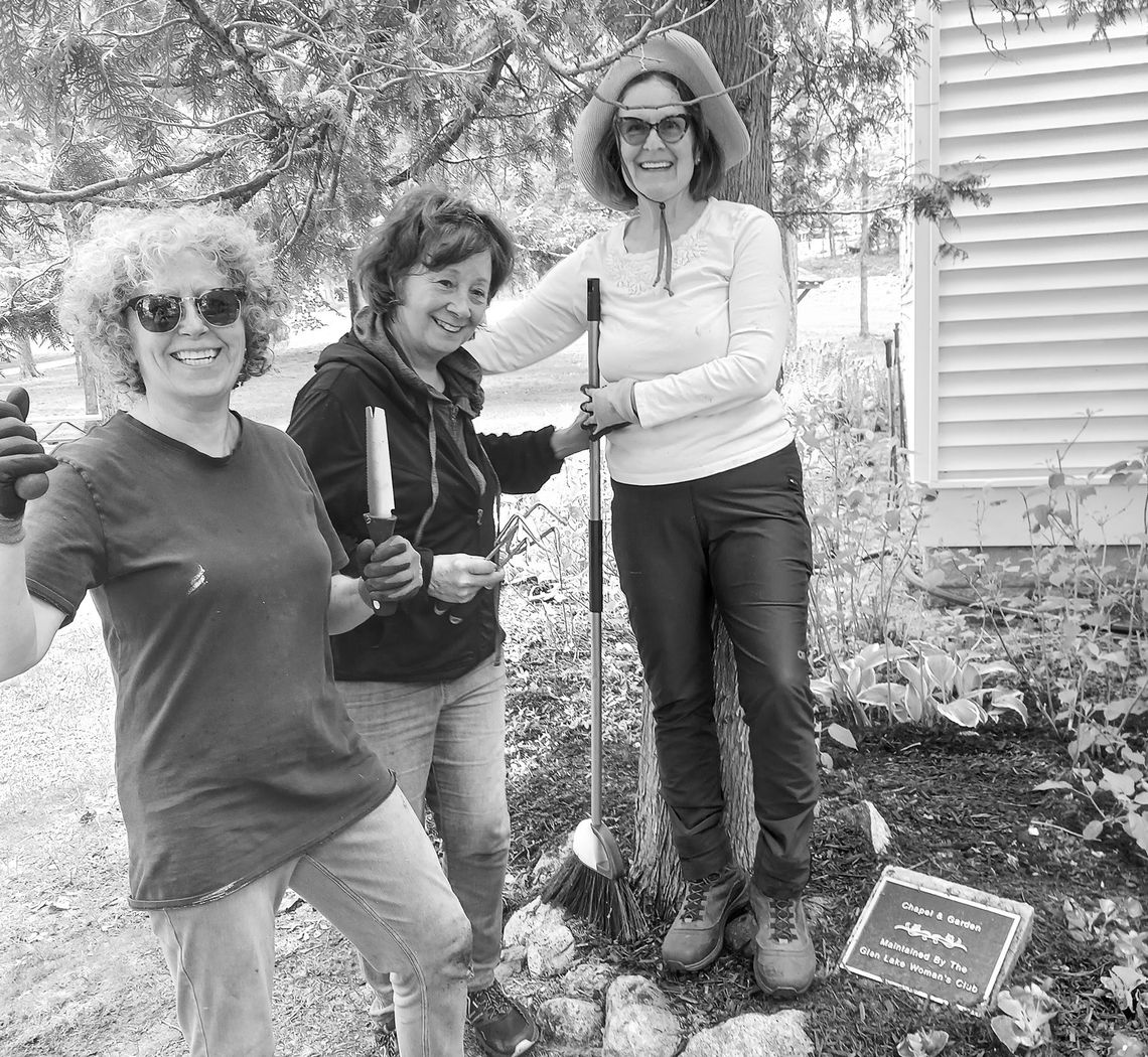 GL Woman’s Club readies chapel