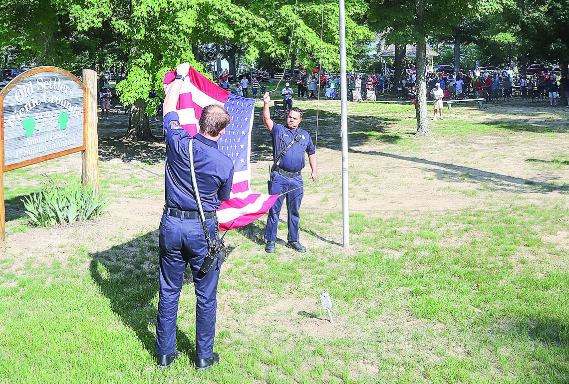 GL Women’s Club host flag raising for 57th year GL Women’s Club host flag raising for 57th year