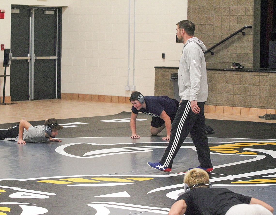 GL wrestling ready for second season