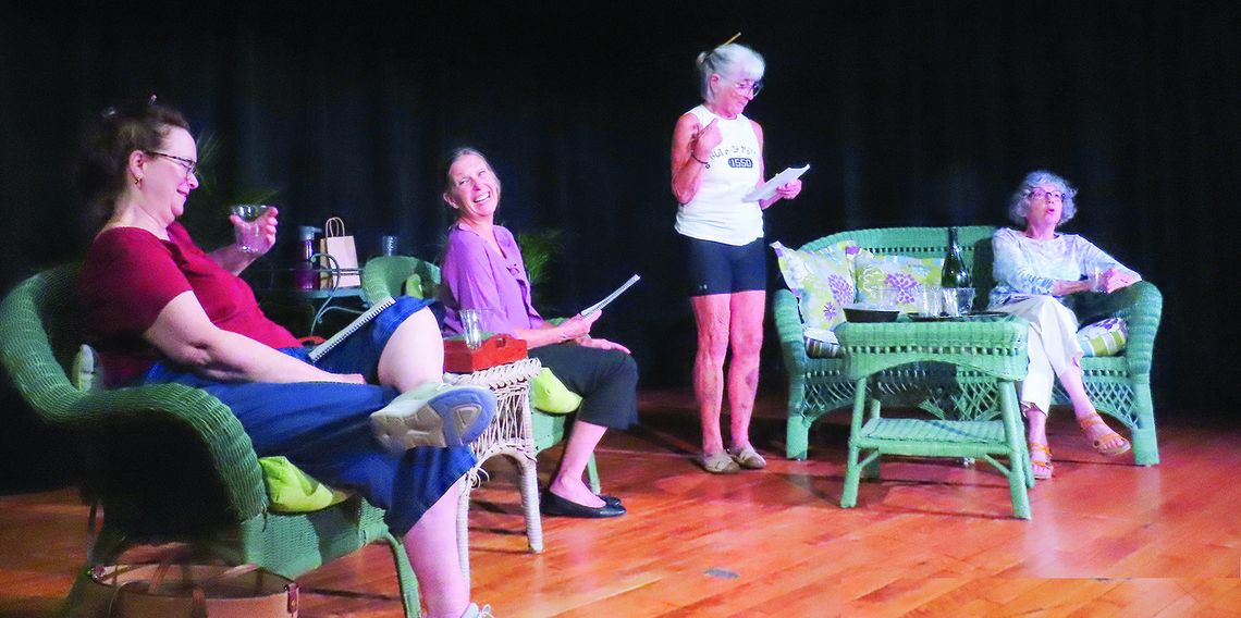 Glen Arbor Players present ‘The Savannah Sipping Society’ Glen Arbor Players present ‘The Savannah Sipping Society’