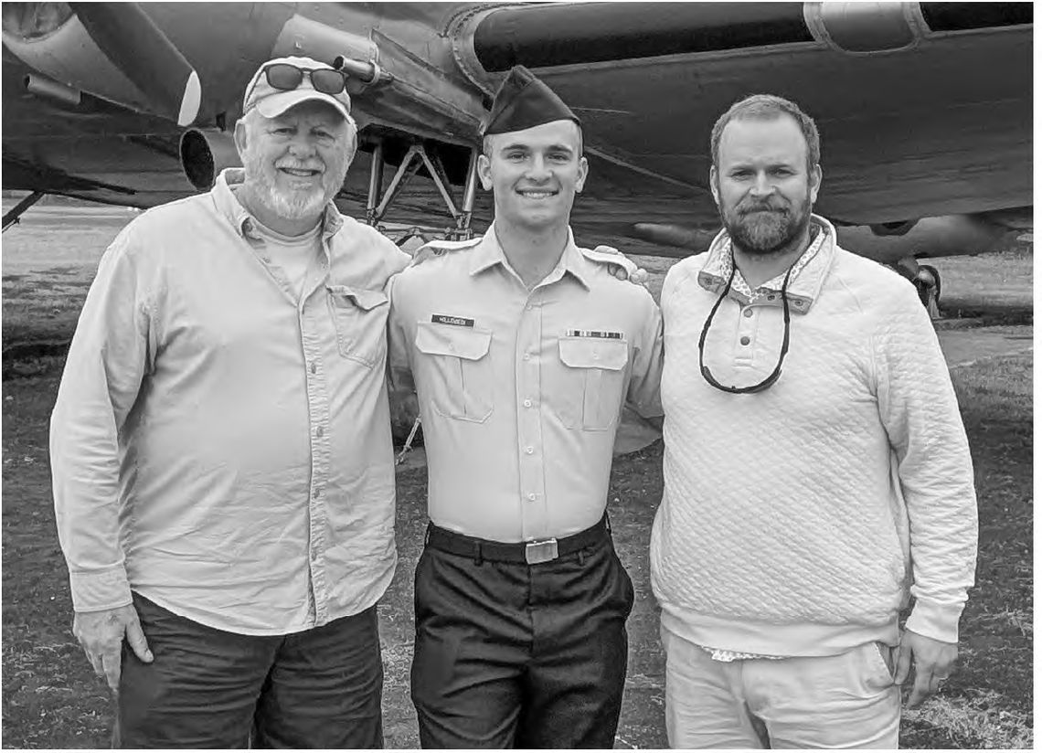 Glen Lake graduate Parker Hollenbeck Glen Lake graduate Parker Hollenbeck