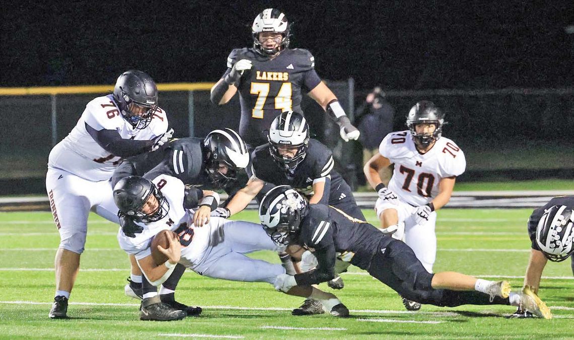 Glen Lake rolls in Mancelona rematch Glen Lake rolls in Mancelona rematch