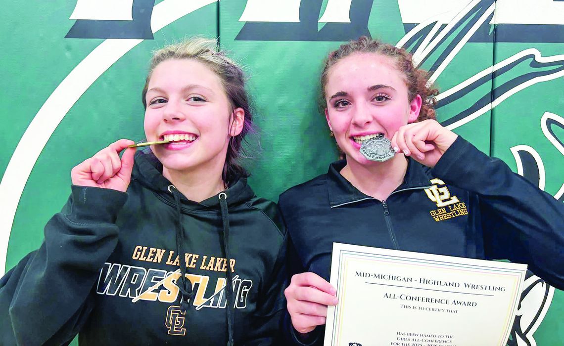 Glen Lake's Hailey Braden