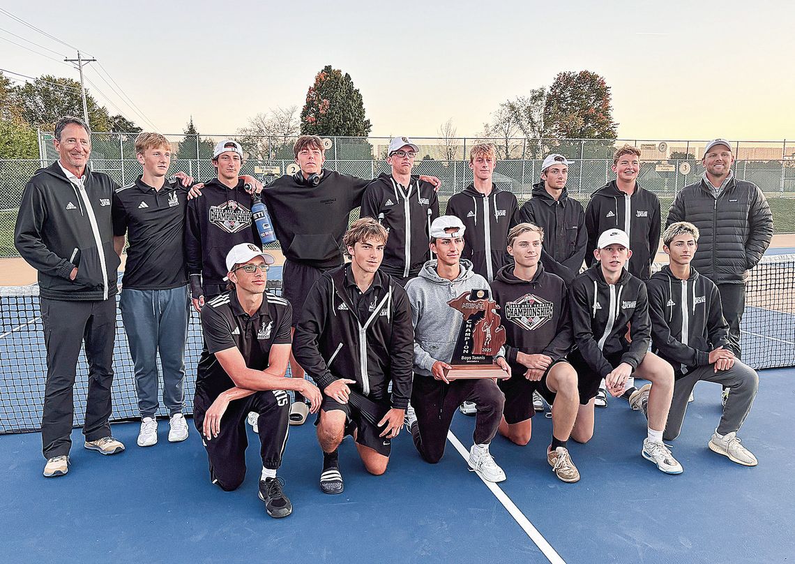 Glen Lake tennis wins repeat as regional champs