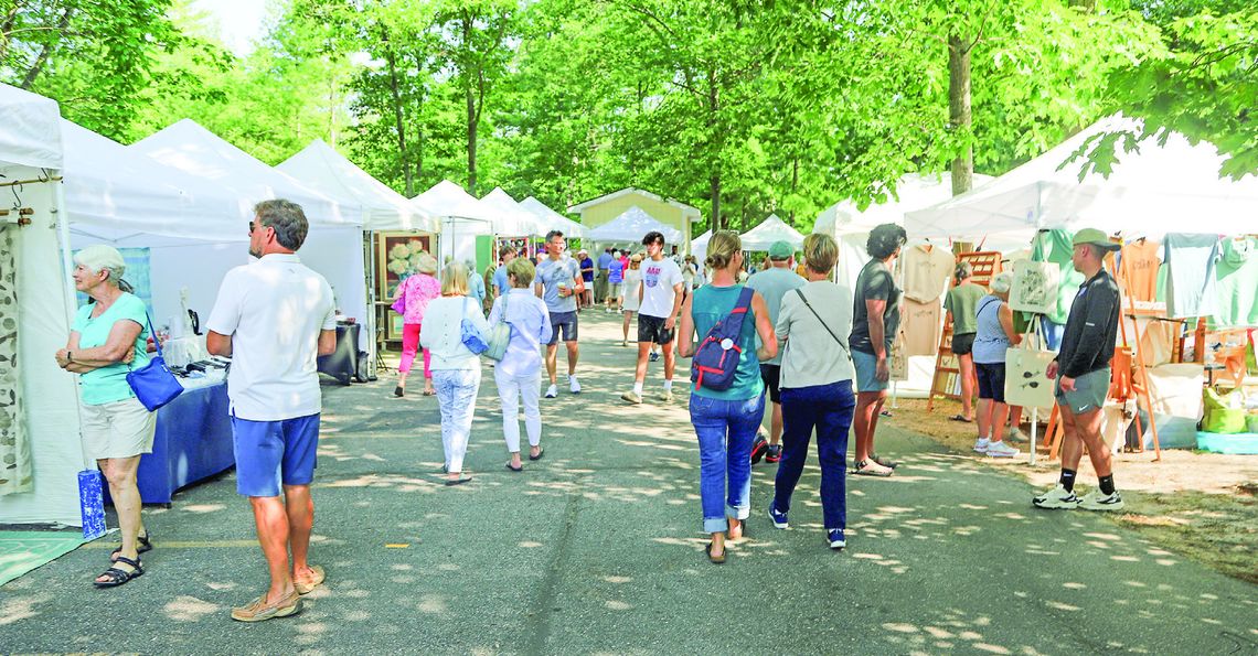 The Glen Lake Women’s Club will host their annual Art Fair Wednesday, July 17. Courtesy photo
