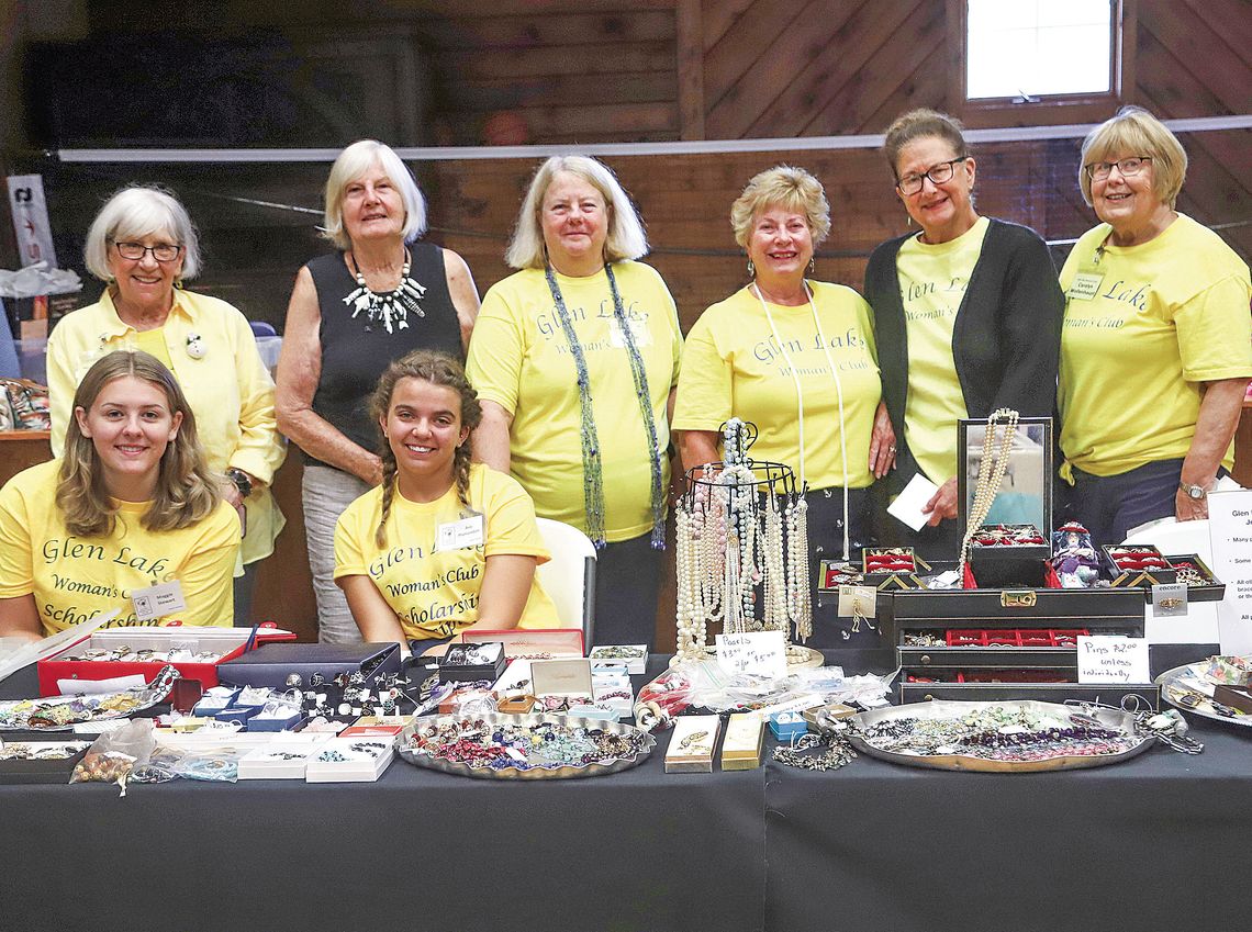 Glen Lake Woman’s Club Jewelry