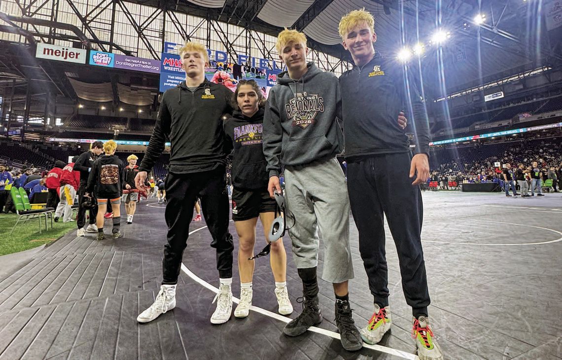 Glen Lake Wrestling at state championships