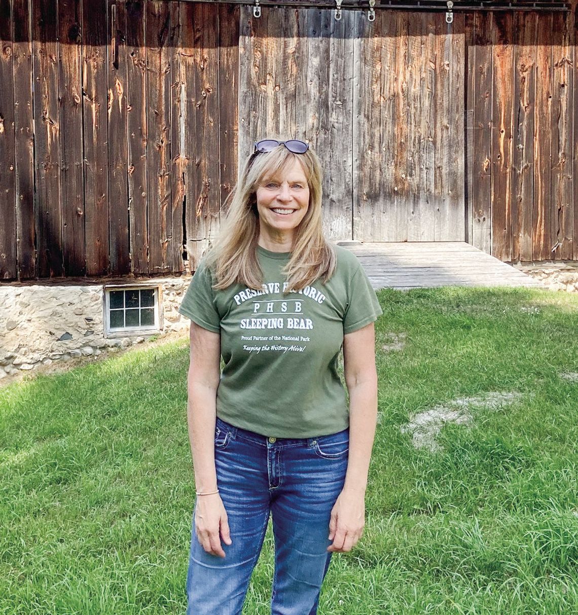 Goffar Barn: saving a structure in Port Oneida
