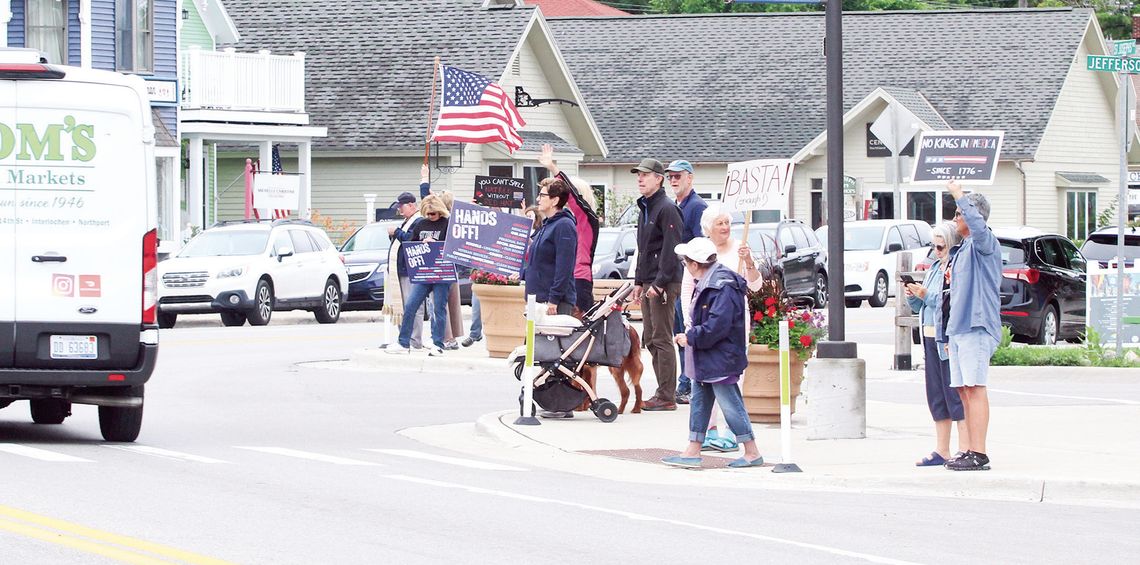 ‘Good Trouble’ lives on in Leelanau: