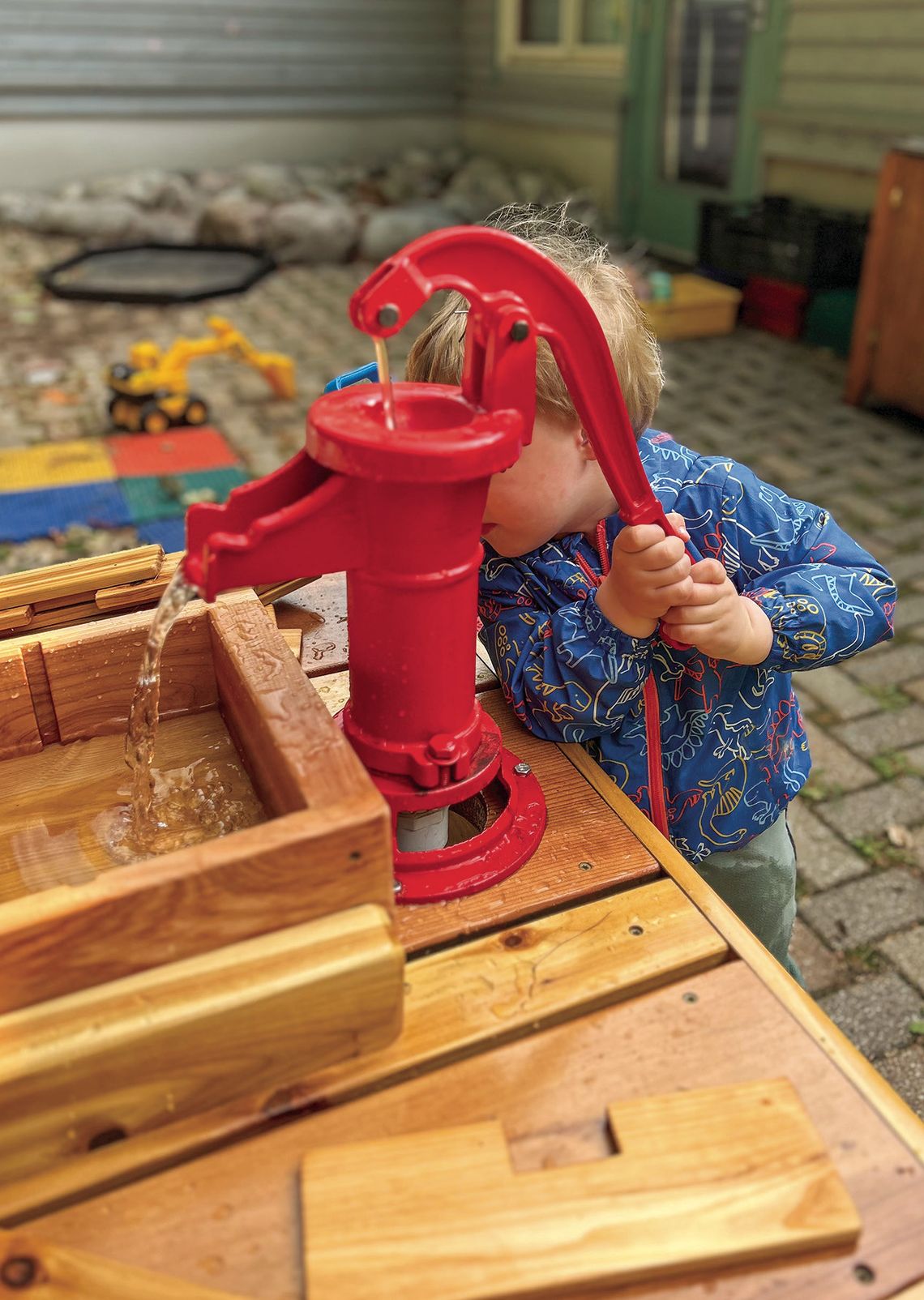 Grant to establish childcare businesses