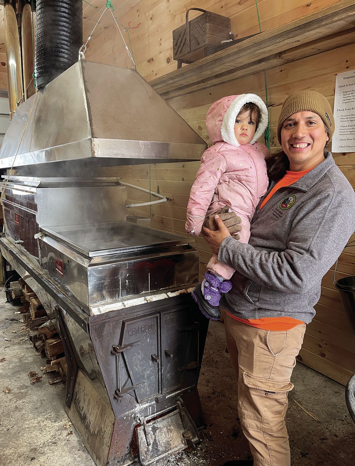 GTB hosts 2nd annual Sugar Bush Camp