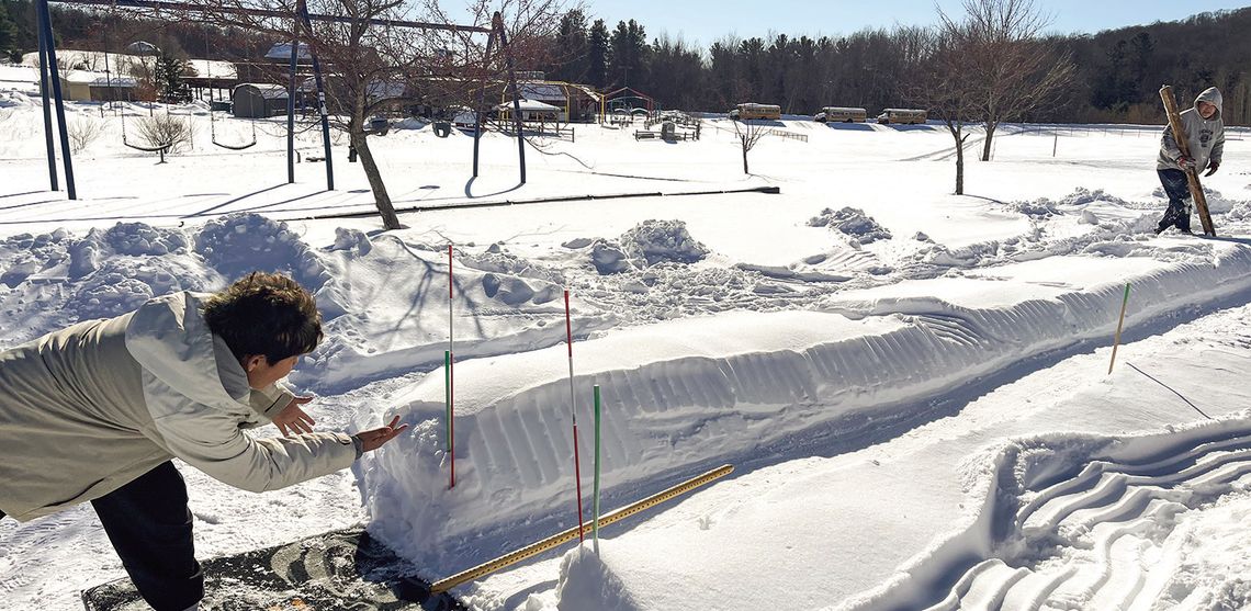 GTB hosts annual Anishinaabeg winter games