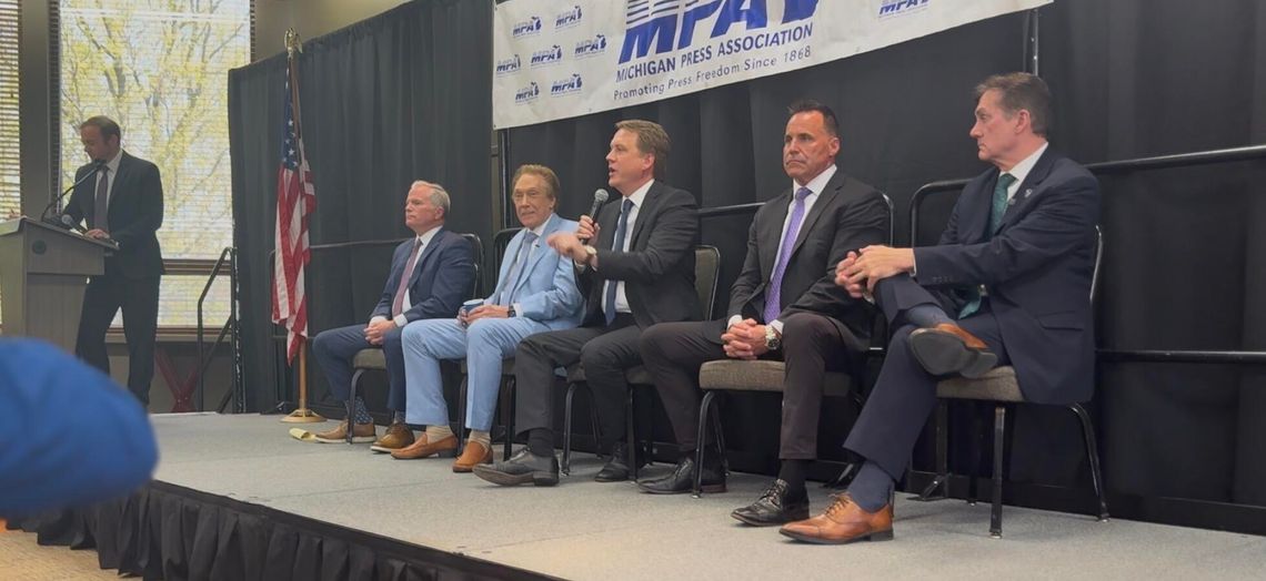 Gubernatorial candidates debate at MPA