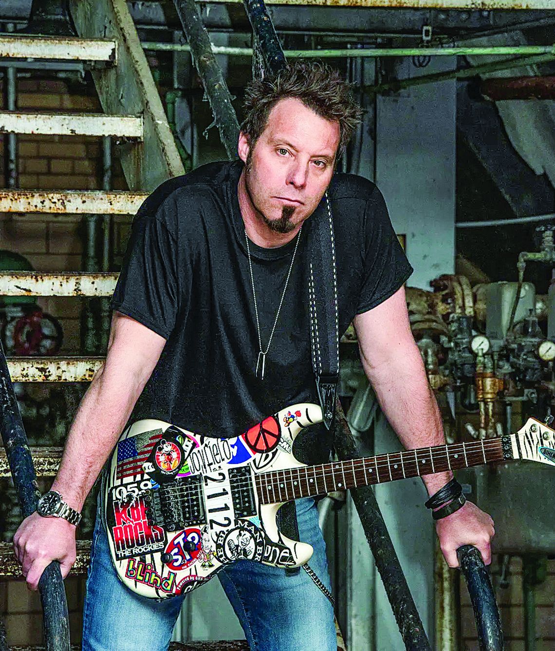 Guitar slinger to perform at The Homestead