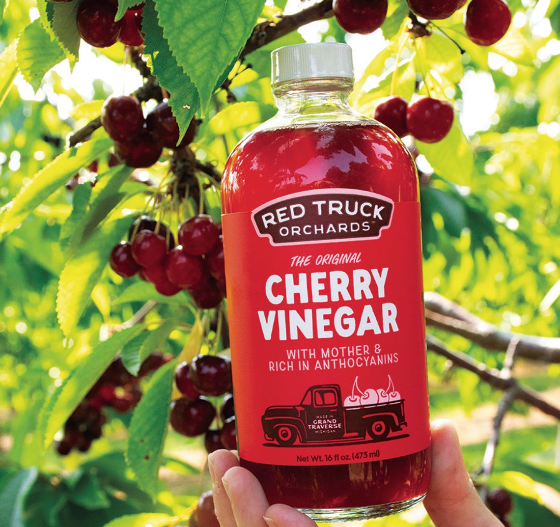 Hallstedts launch new cherry vinegar