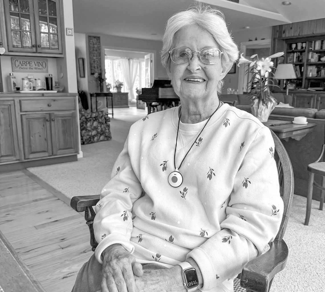 Hammersley-O’Connor turns 90 in May Hammersley-O’Connor turns 90 in May