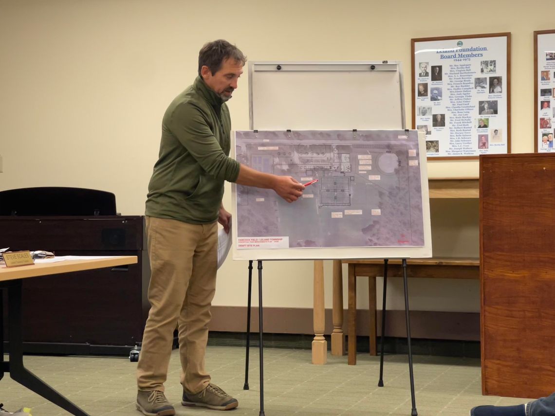 Hancock Field design plan approved
