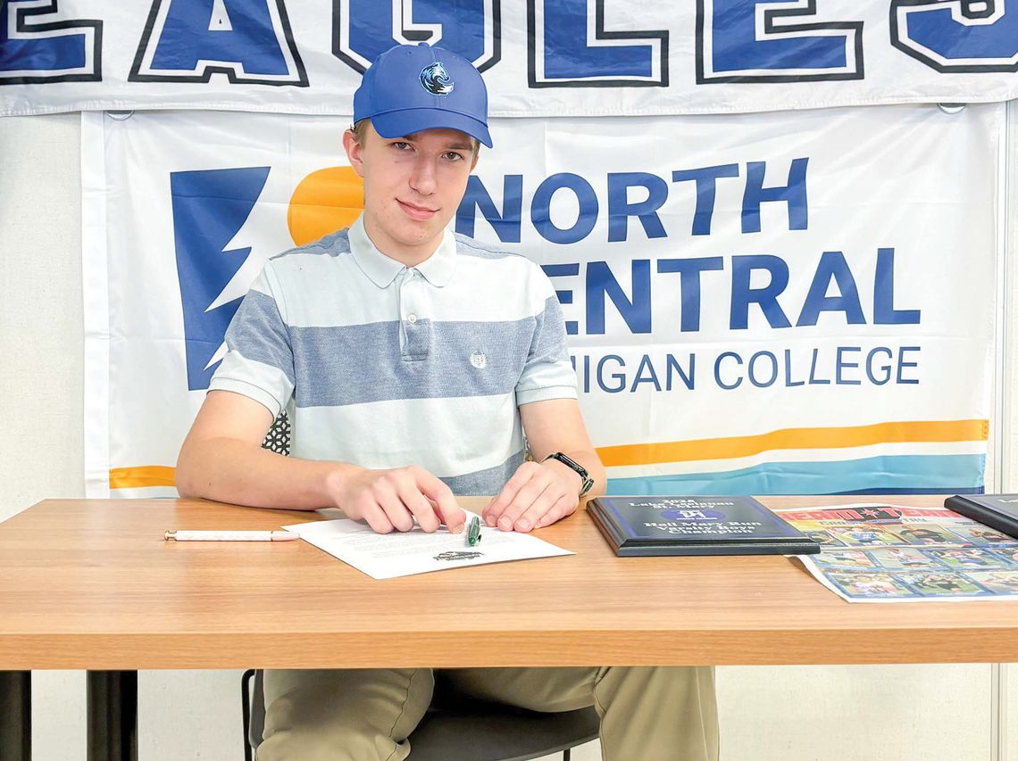 Harrier Duperon commits to NCMC Harrier Duperon commits to NCMC