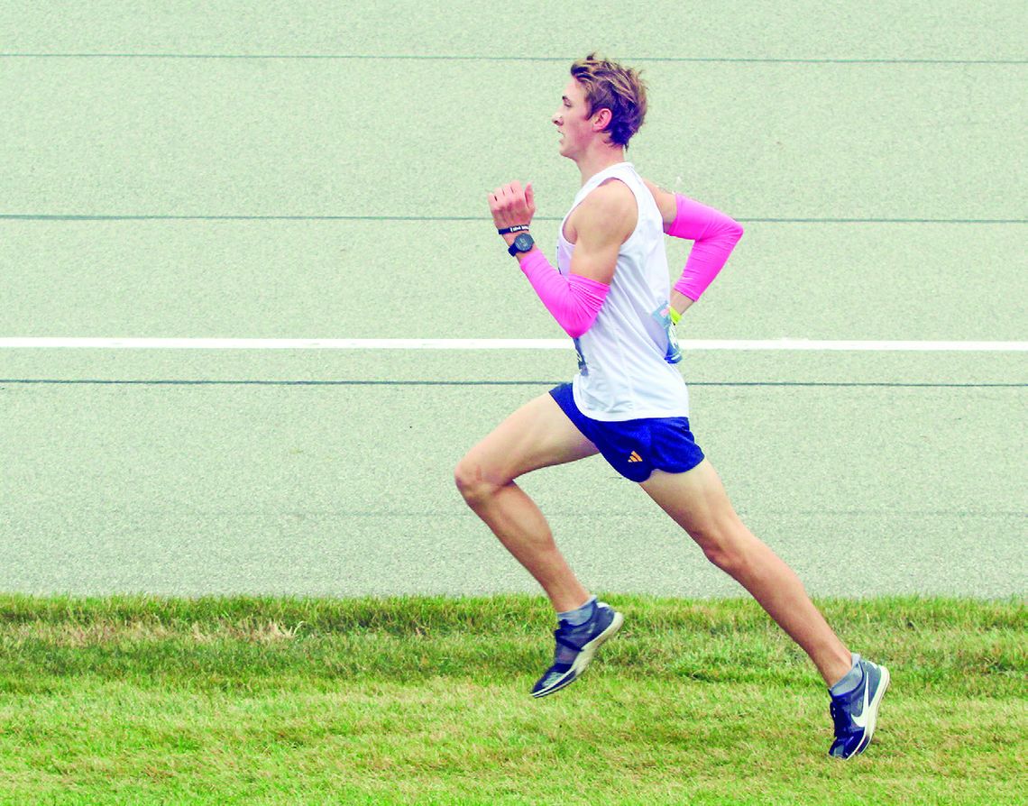 Harriers compete at states Harriers compete at states